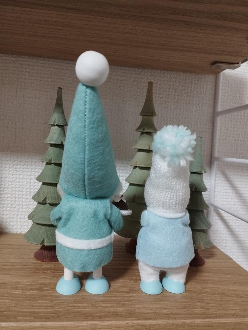 ノルディカニッセ　ケーキ　ドーナツ　サンタ　男の子