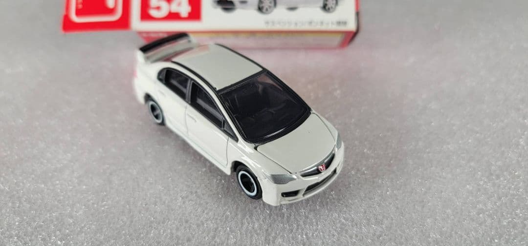 【 送料無料 】未使用！即発！ 貴重 シビック タイプR 箱付 「 トミカ 」