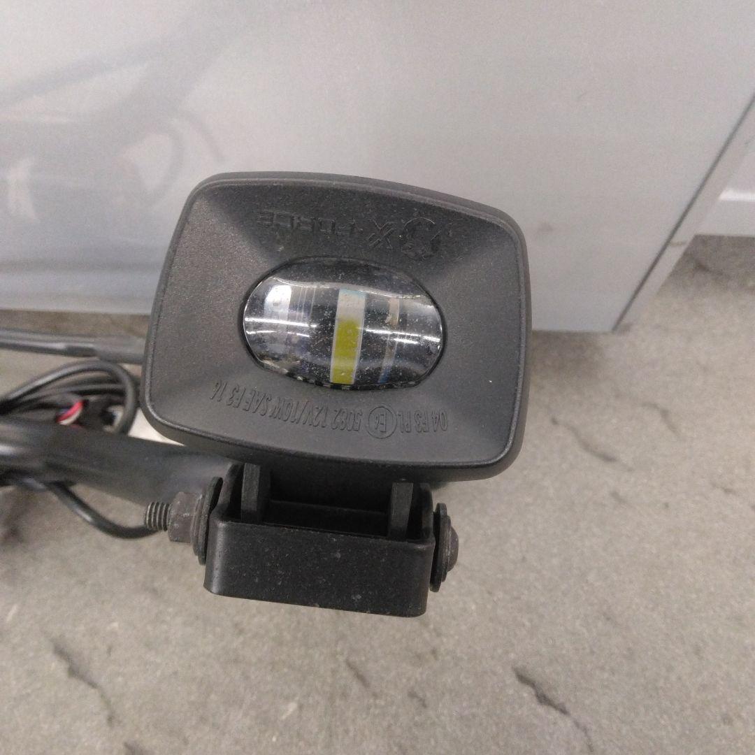 ヤマハトレーサー9専用フォグランプSET　中古品