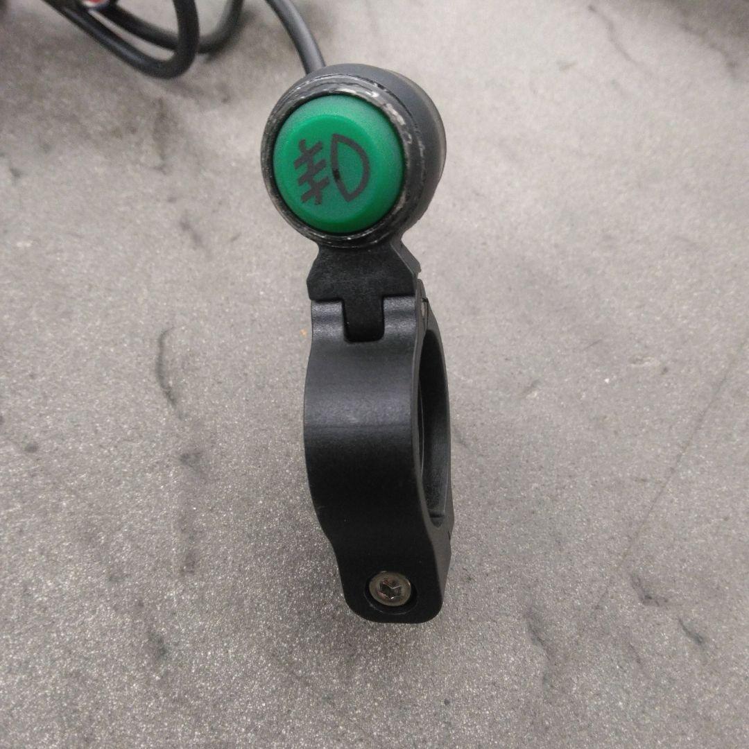 ヤマハトレーサー9専用フォグランプSET　中古品