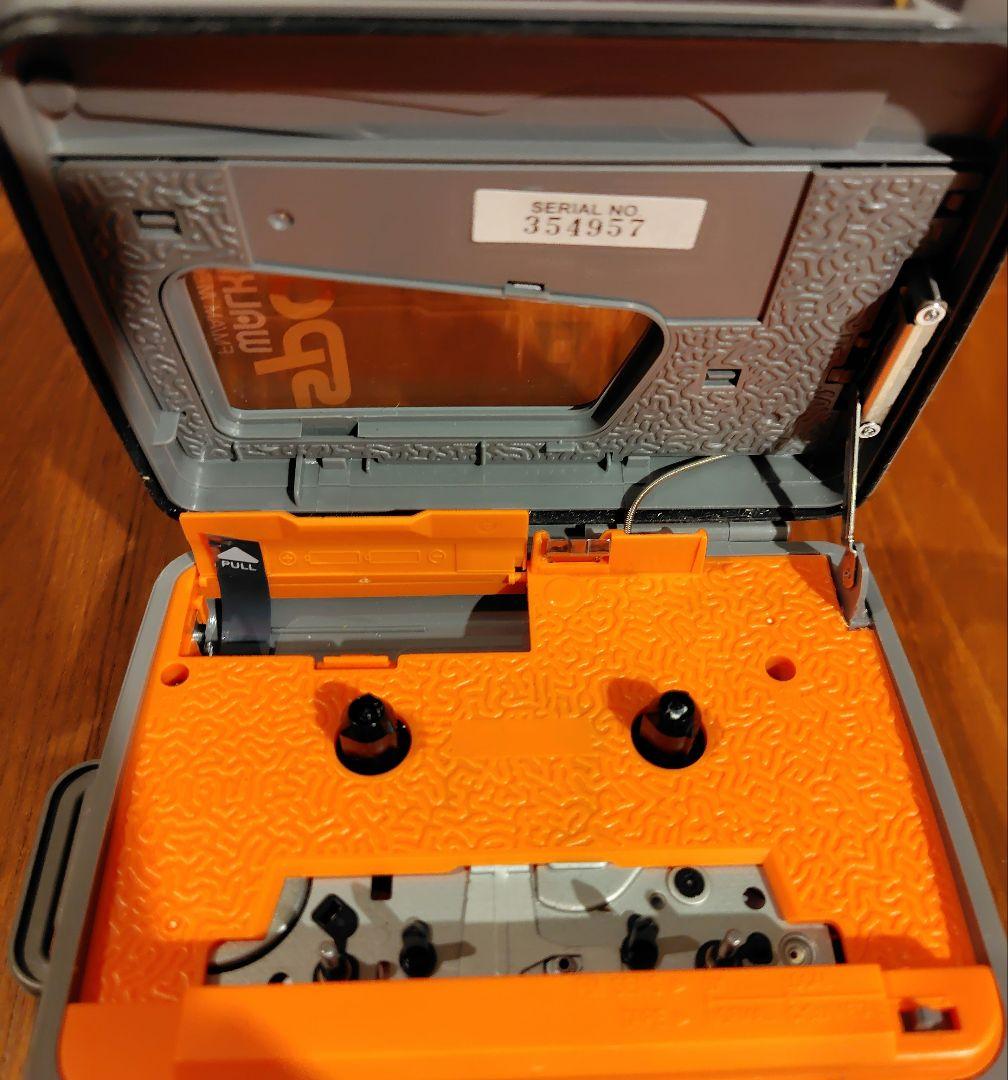 ポータブルプレーヤー SONY SPORTS WALKMAN WM-FS397