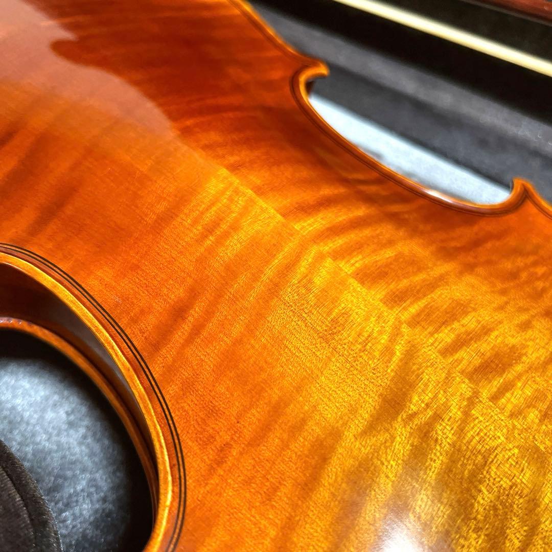 【美品】YAMAHA V7G 3/4 バイオリン 2017年製　ブラビオール