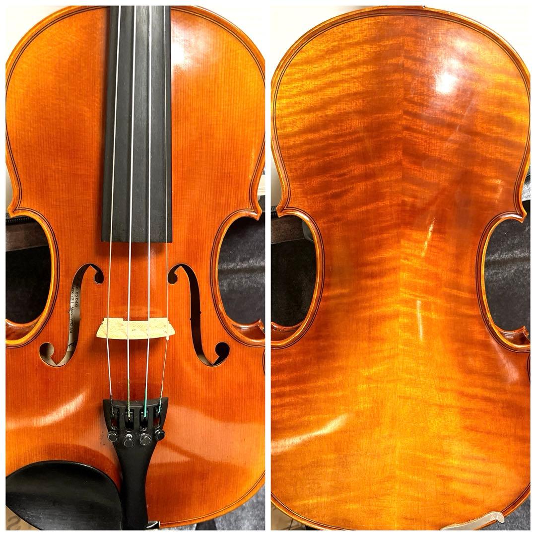 【美品】YAMAHA V7G 3/4 バイオリン 2017年製　ブラビオール