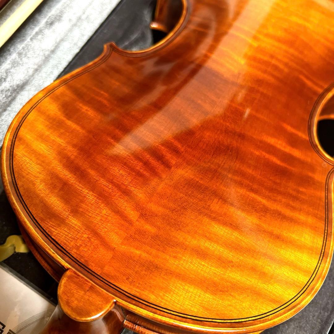 【美品】YAMAHA V7G 3/4 バイオリン 2017年製　ブラビオール