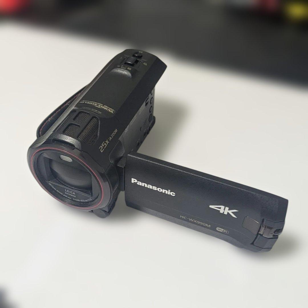 Panasonic HC-WX990M 4Kビデオカメラ