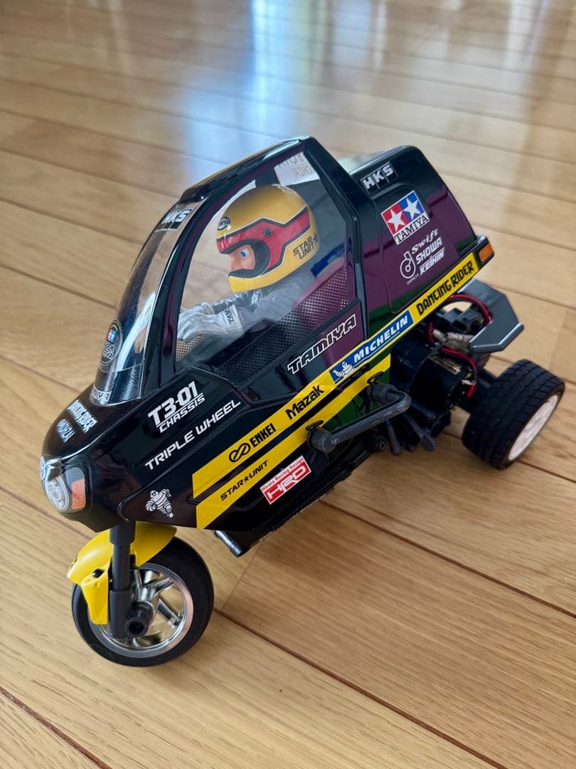 タミヤ T3-01 ダンシングライダー