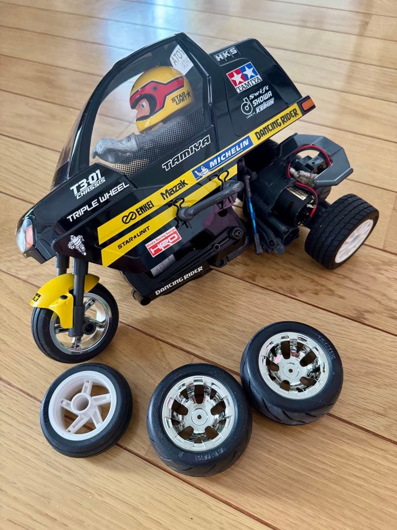 タミヤ T3-01 ダンシングライダー