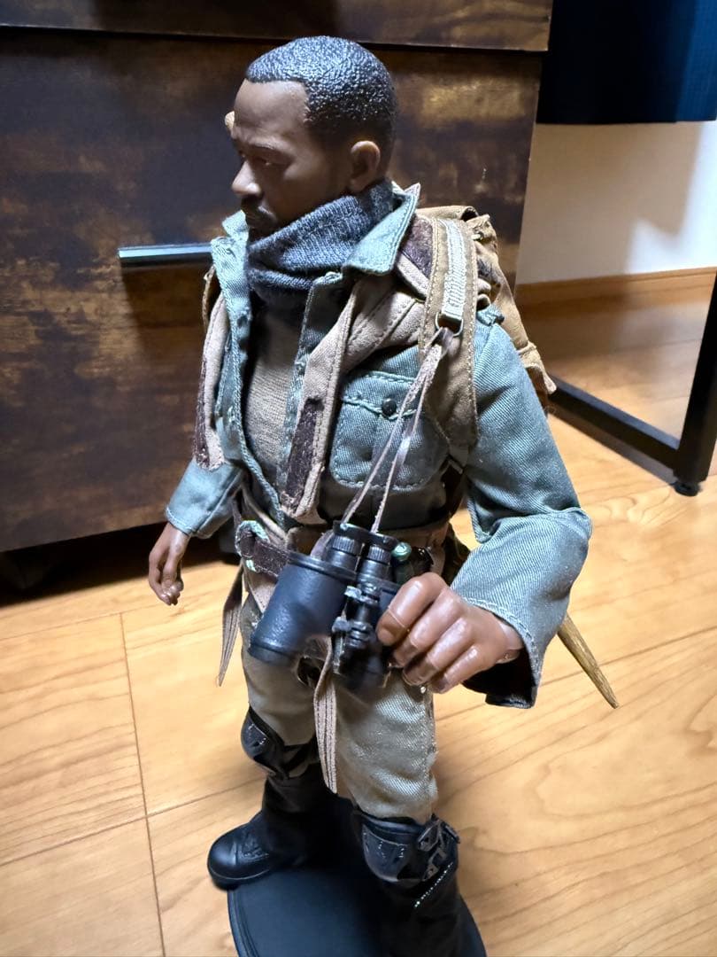 1/6 ウォーキングデッド モーガン風 カスタム ミリタリー ホットトイズ 系