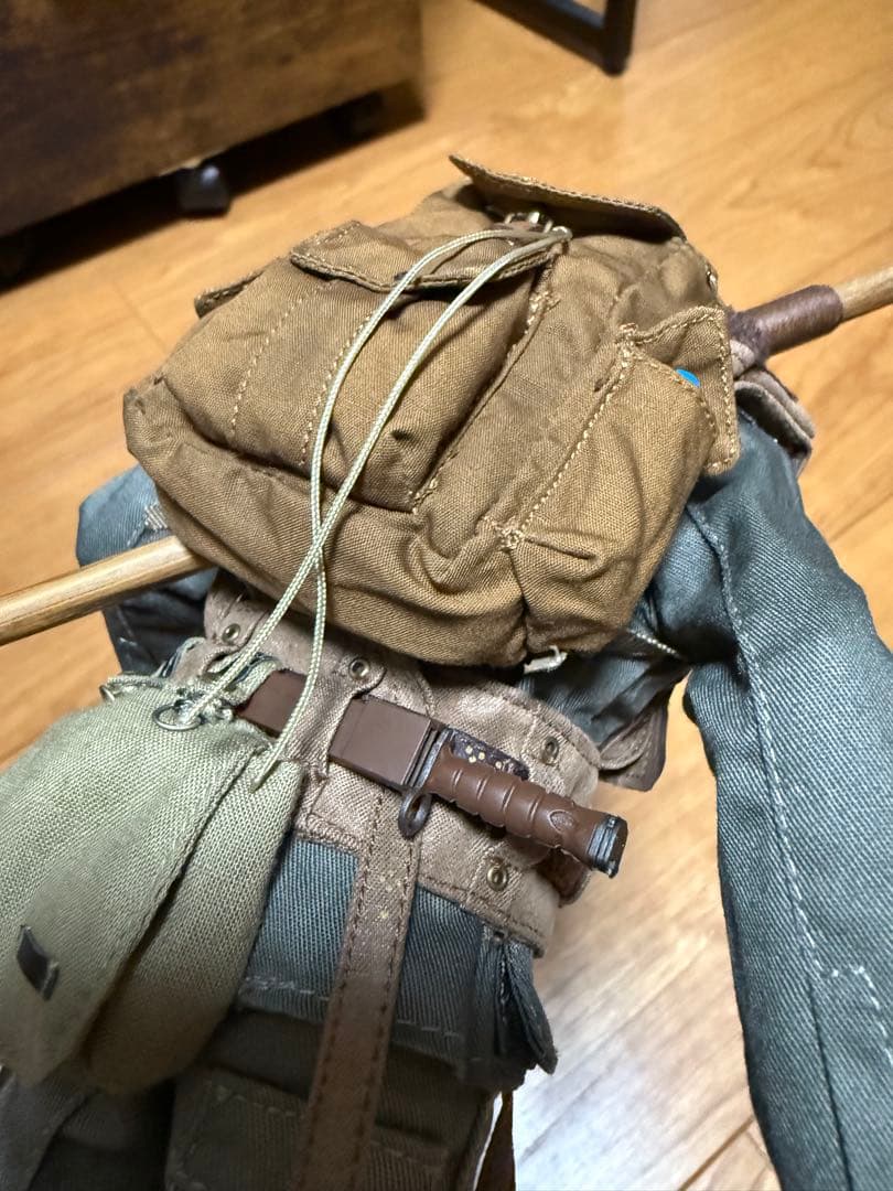 1/6 ウォーキングデッド モーガン風 カスタム ミリタリー ホットトイズ 系