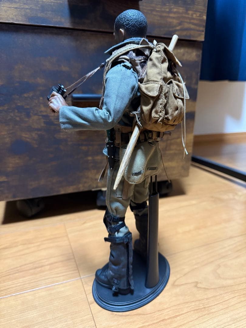 1/6 ウォーキングデッド モーガン風 カスタム ミリタリー ホットトイズ 系