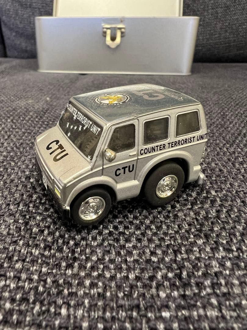 2007年 チョロQ 24 TWENTY FOUR 公式6台セット ミニカー