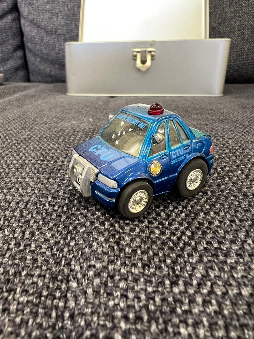 2007年 チョロQ 24 TWENTY FOUR 公式6台セット ミニカー