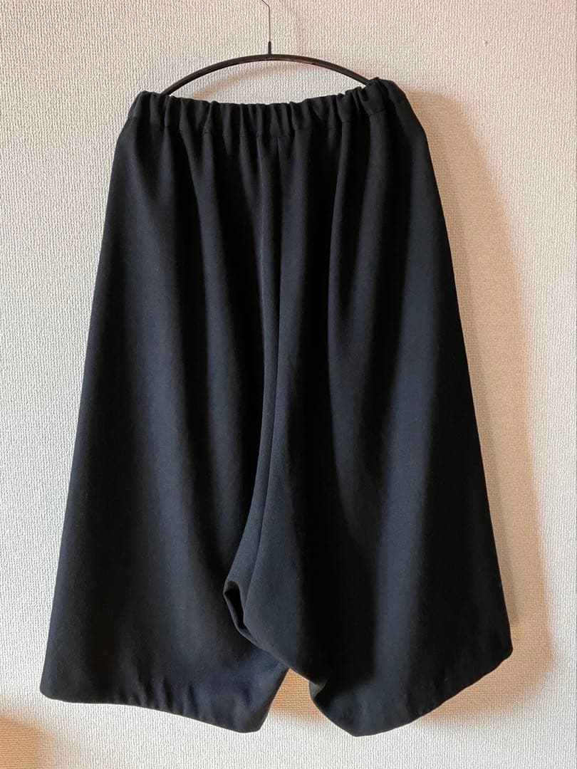 コムデギャルソン ワイドサルエルパンツ 袴