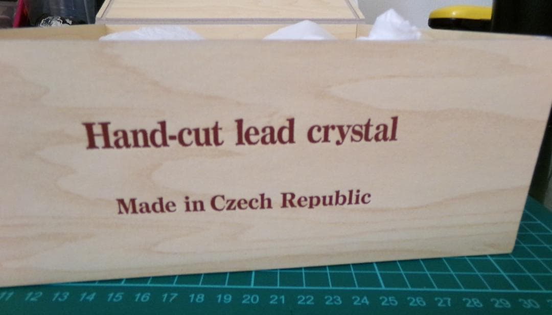 BOHEMIA　GIASS　MAIA