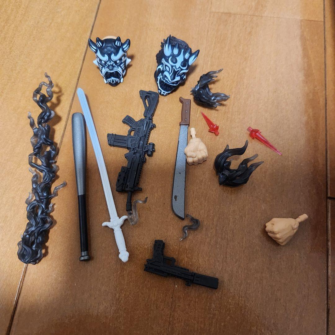 マーベルレジェンド スパイダーマン ミスターネガティブ インナーデーモン セット