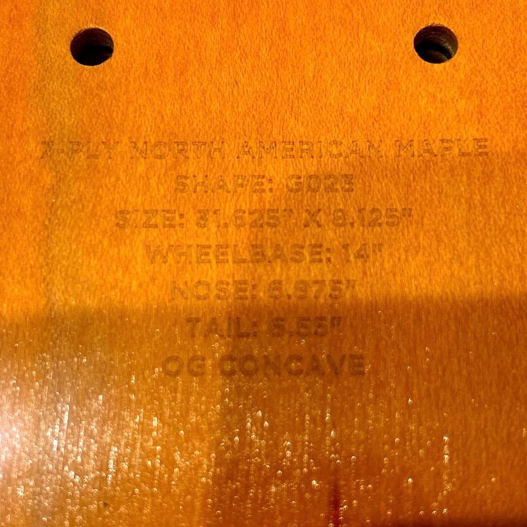 スケートボード　デッキ　【chocolate】 size 8.125