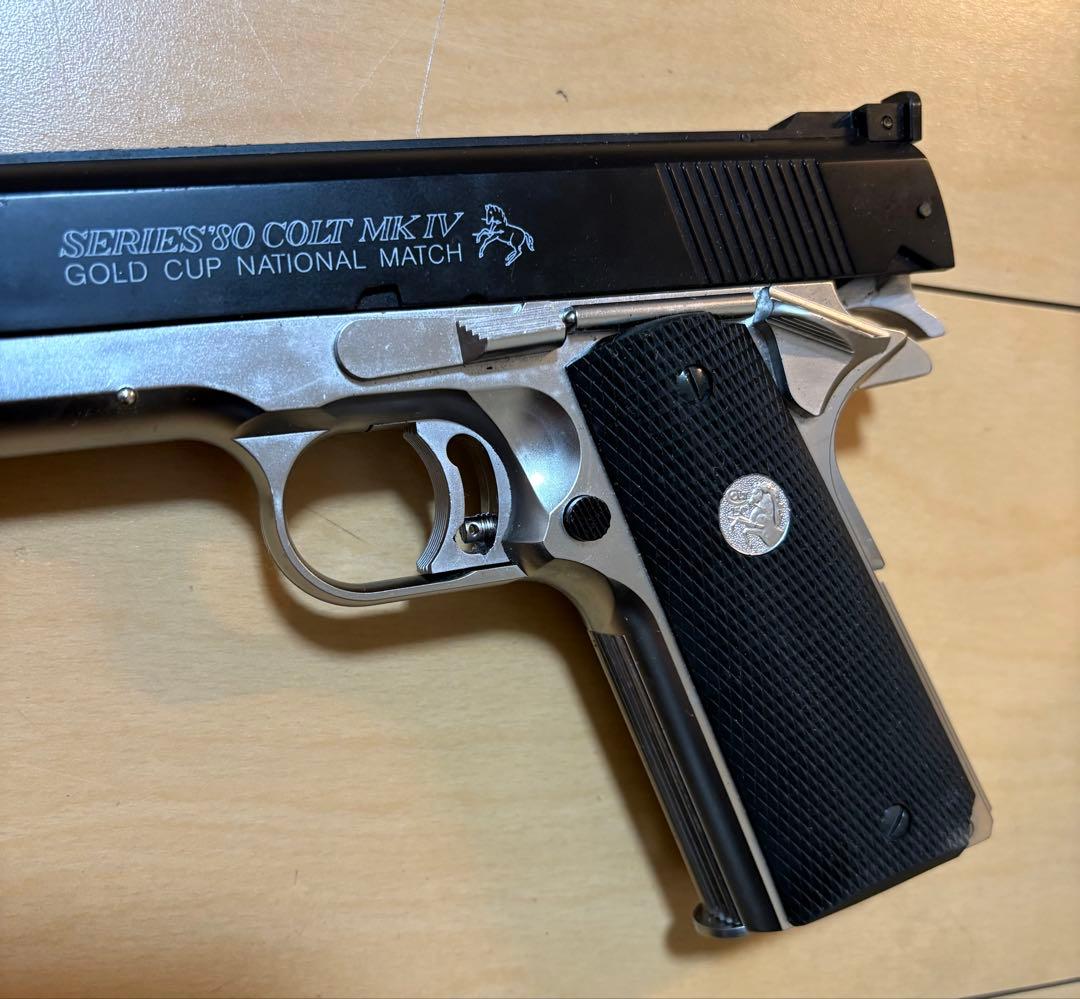 yonezawa ヨネサワ　コルトガバメントゴールドカップ/エアータンク付