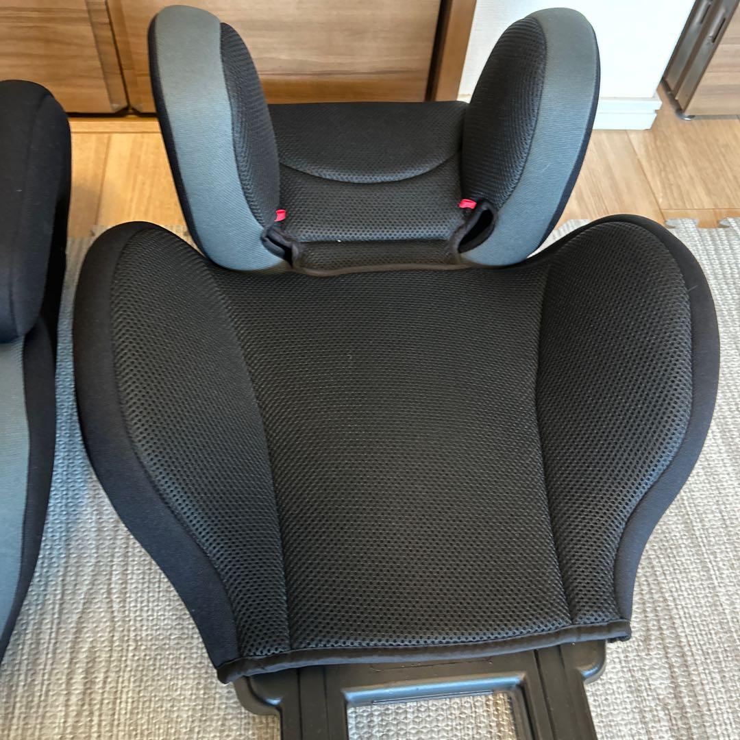 コンビ　ジュニアシート　ジョイキッズ FK メッシュブラック 3歳～