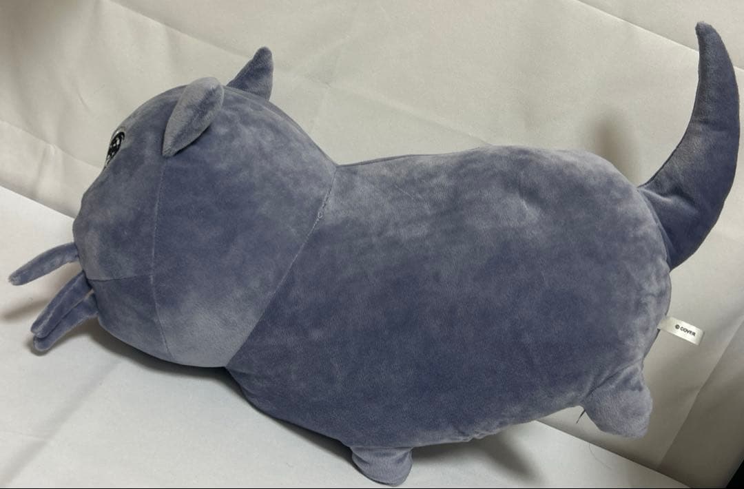 湊あくあ　NEKO BIG ぬいぐるみ　ホロライブ