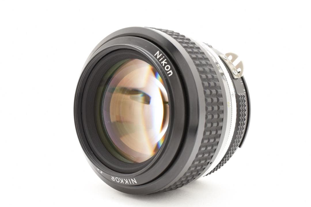 新品級 NIKON ニコン AI NIKKOR 50mm f1.2 B638