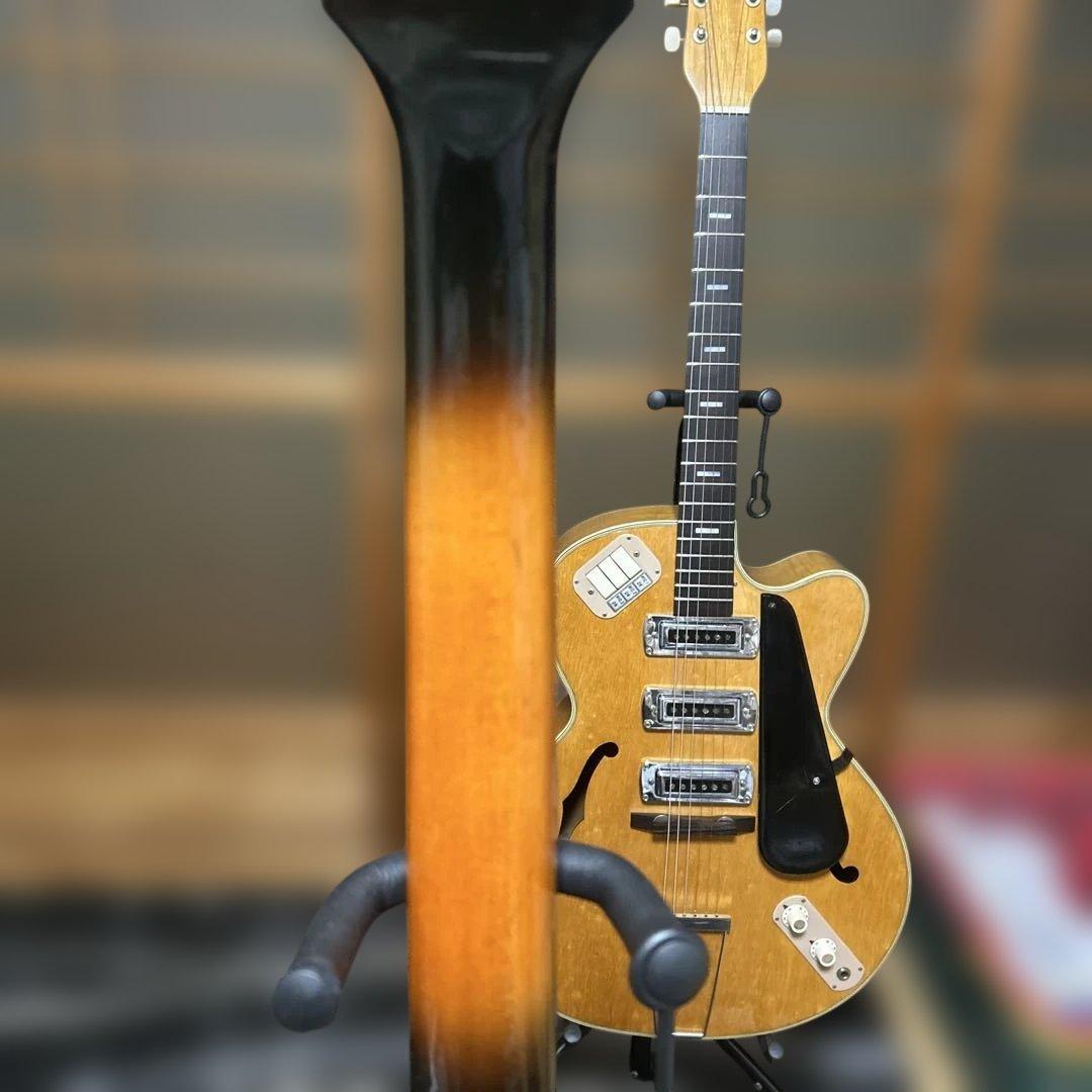 Grace 2 MA Decca フルアコギター　Teisco製