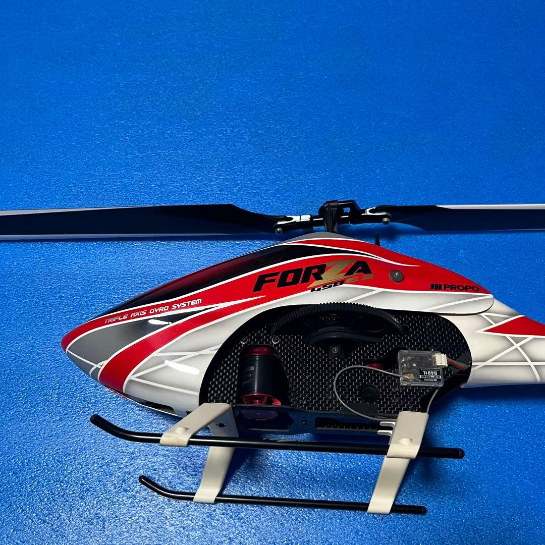 JRプロポFORZA450EX 6s RCヘリコプター