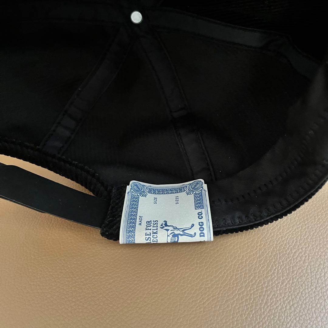 THE H.W.DOG&CO. コーデュロイトラッカーキャップ