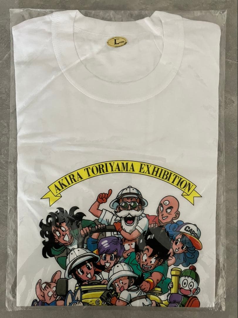 ドラゴンボール DRAGONBALL Tシャツ 鳥山 明 世界展　全員集合