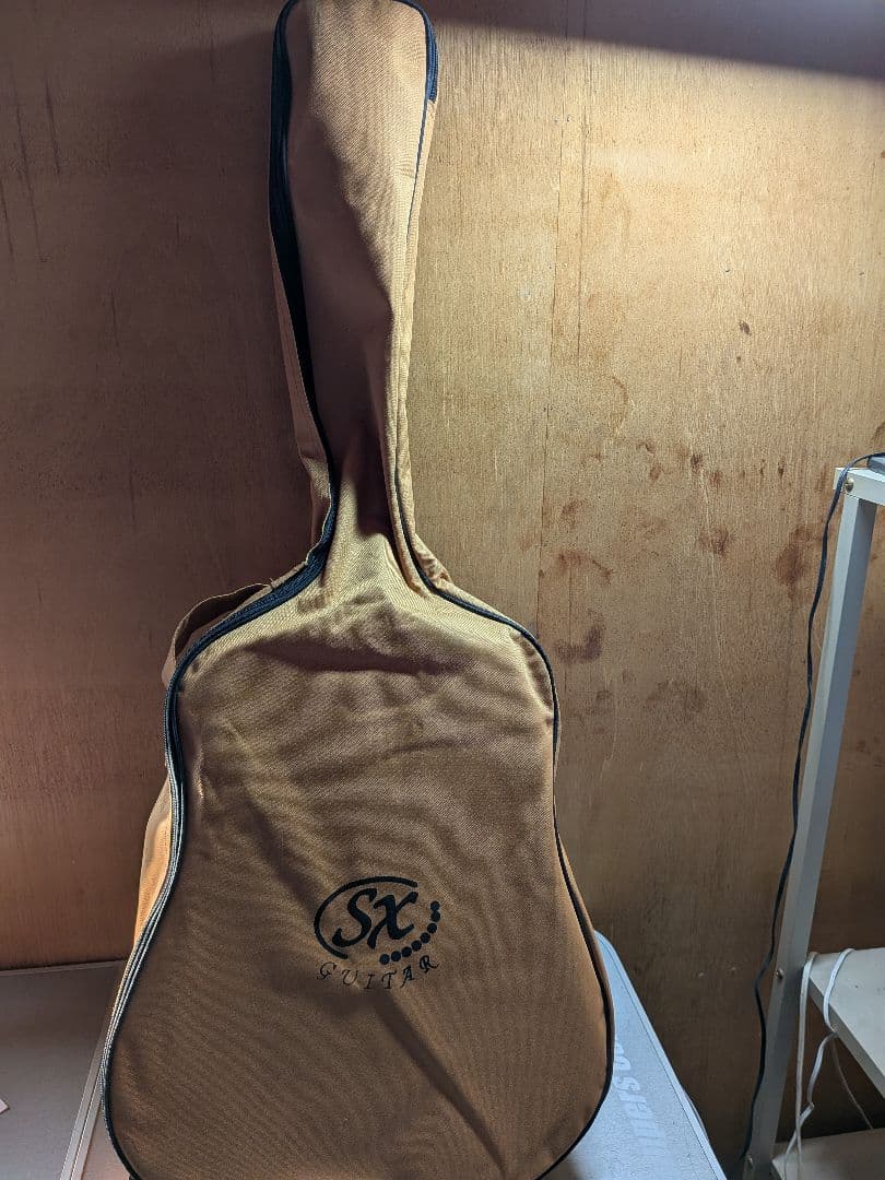 SX アコースティックギター DG1K/NAT 美品 ケース付