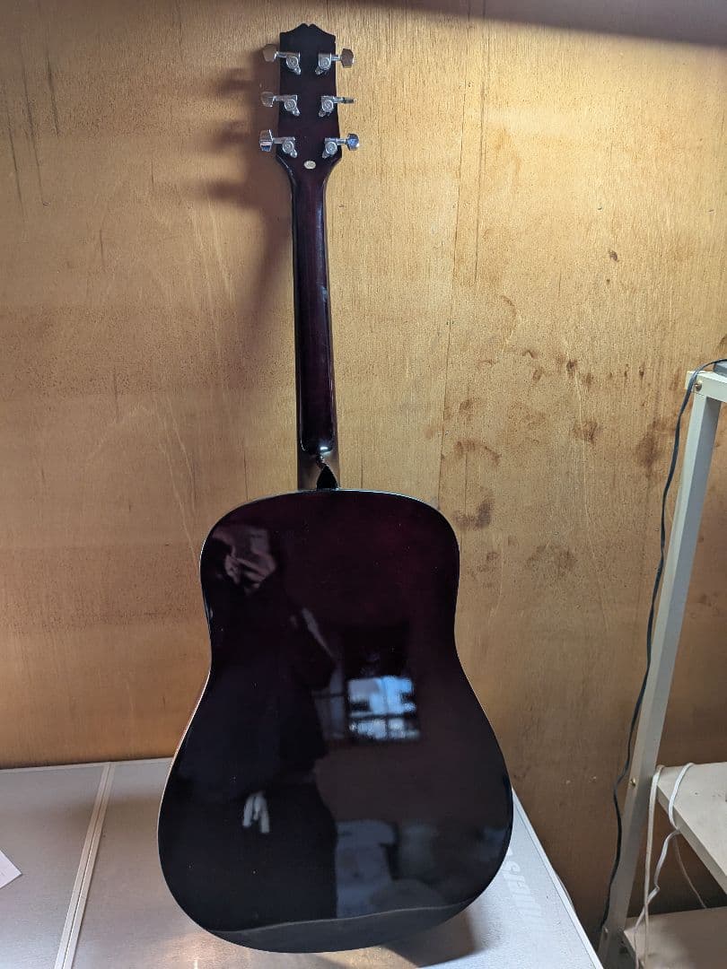 SX アコースティックギター DG1K/NAT 美品 ケース付