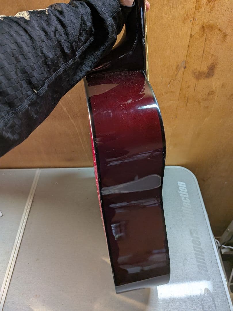 SX アコースティックギター DG1K/NAT 美品 ケース付