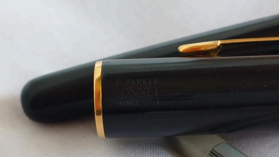 パーカー万年筆 ソネット ペン先18K 細字 1994年製