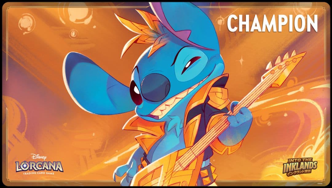 ロルカナ セットチャンピオンシップ プレイマット　スティッチロックスター優勝賞