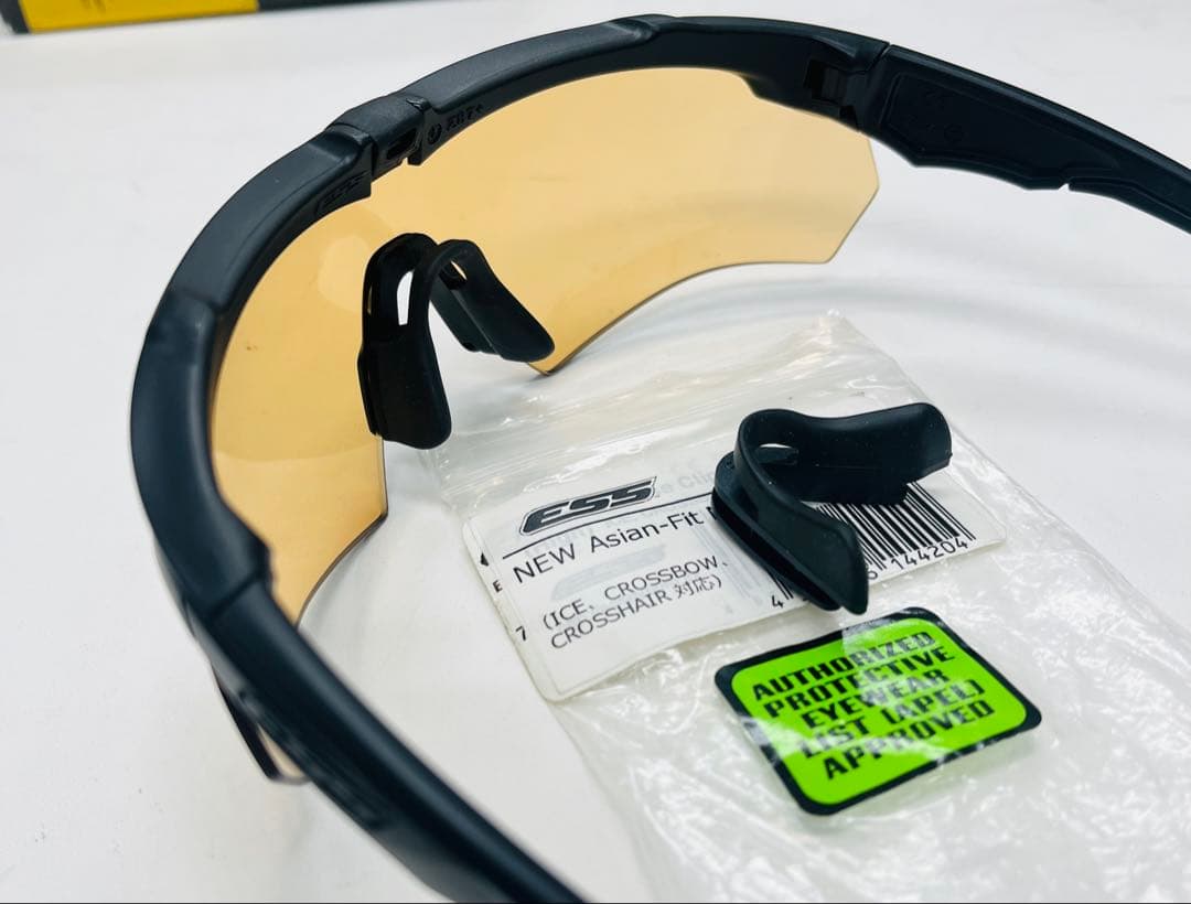 ESS CROSSBLADEハイデフブロンズレンズ Big鼻パット未使用訳有品