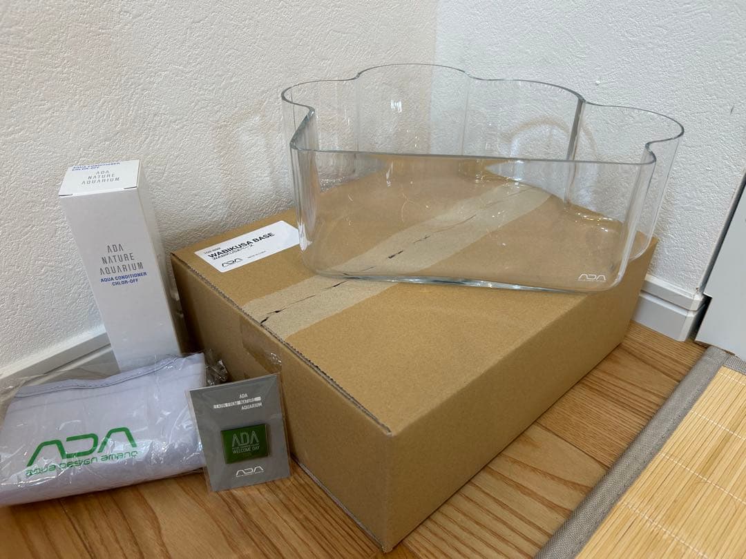 ADA ガラス水槽 アクアデザインアマノ　天野尚