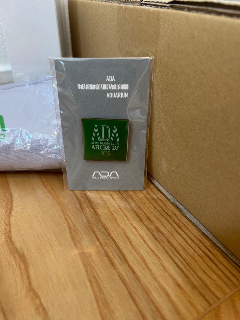 ADA ガラス水槽 アクアデザインアマノ　天野尚