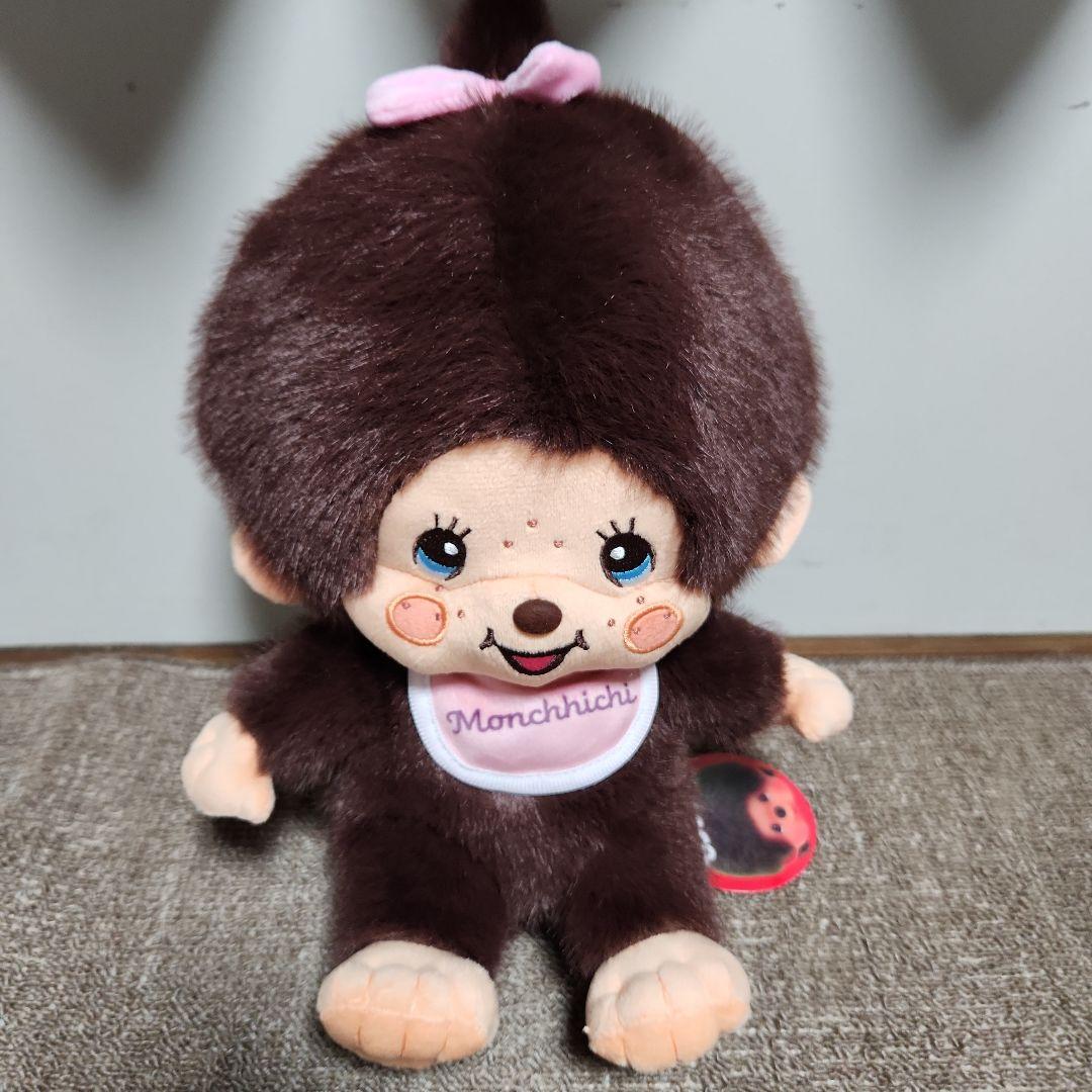 Chimutantan & Monchichi ぬいぐるみセット モンチッチ