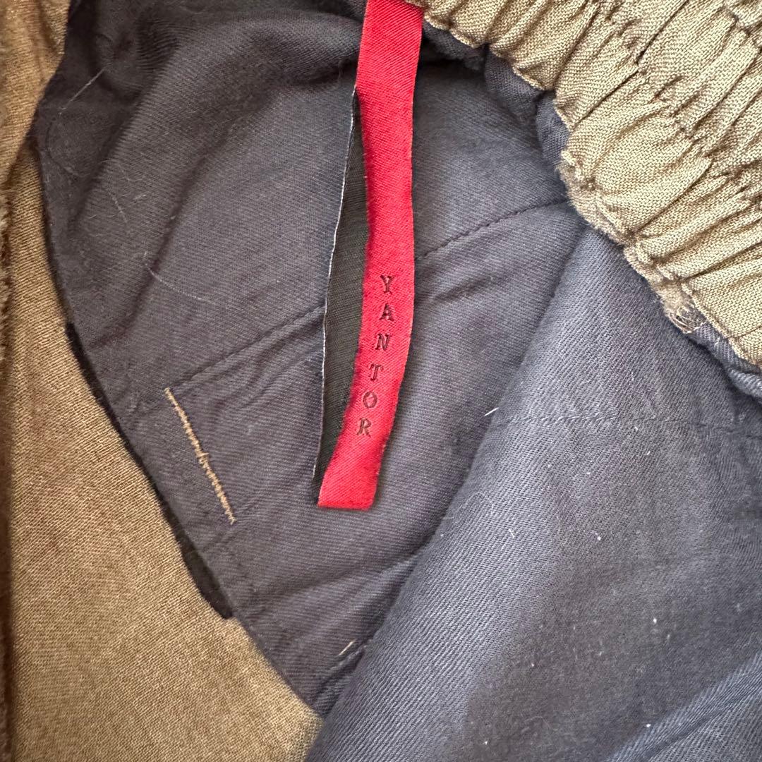 【YANTOR ヤントル】ジョガーパンツ