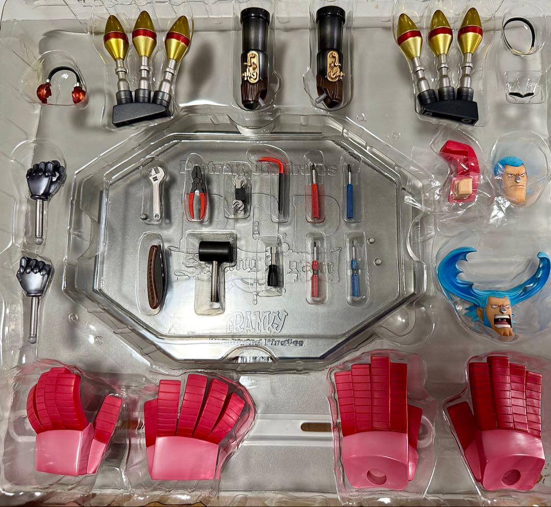 ワンピース POP SA‐MAXIMUM アーマード・フランキー フィギュア