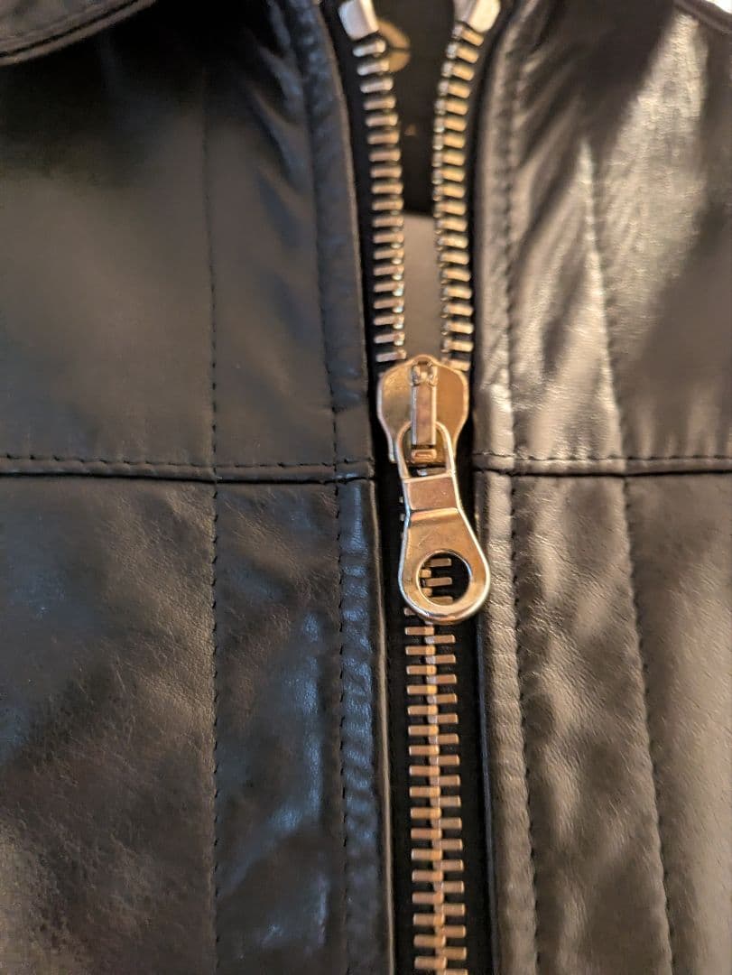 チンクアンタ　ホースレザーライダースジャケット