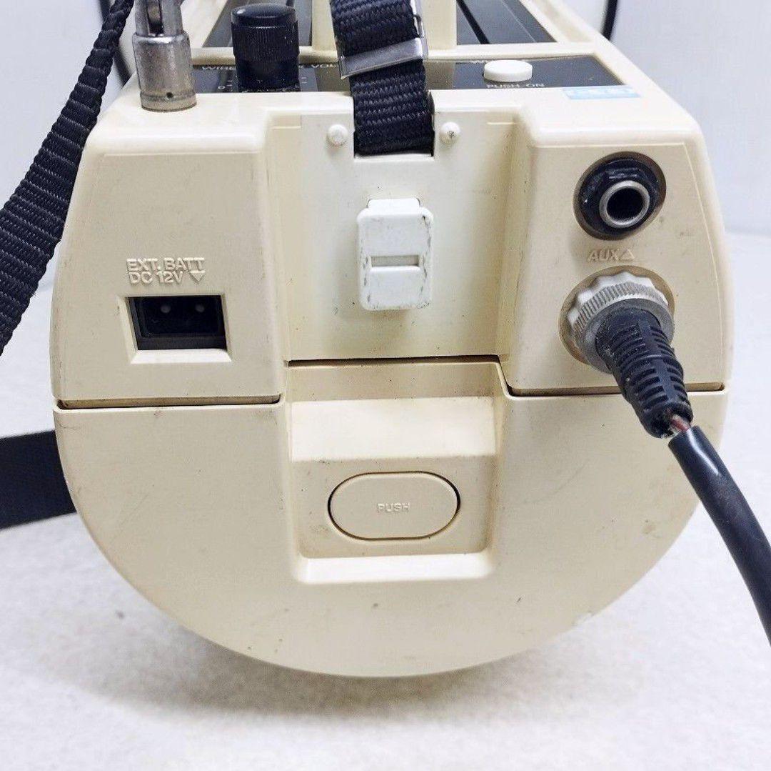 UNI-PEX ワイヤレスマイク WM-3100 スーパーメガフォン セット