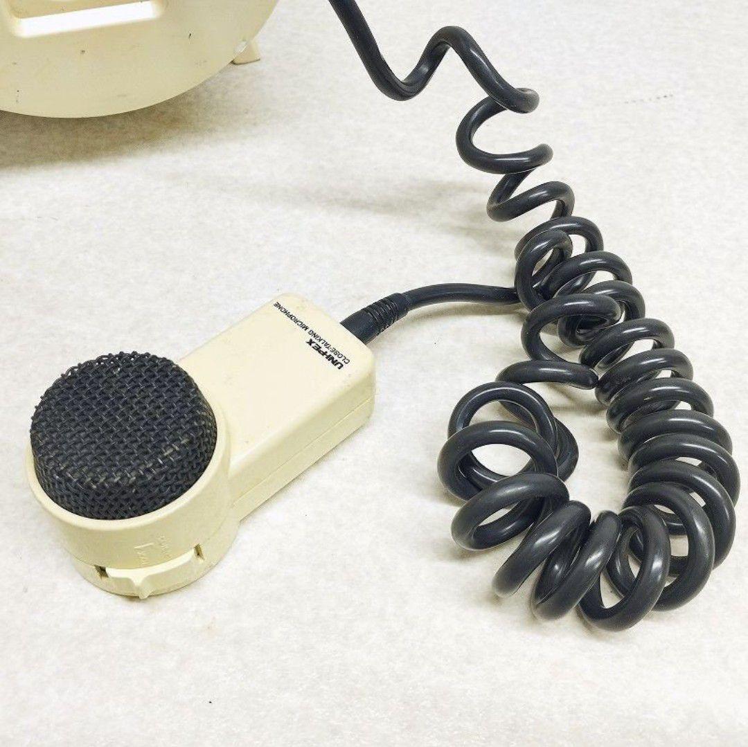 UNI-PEX ワイヤレスマイク WM-3100 スーパーメガフォン セット