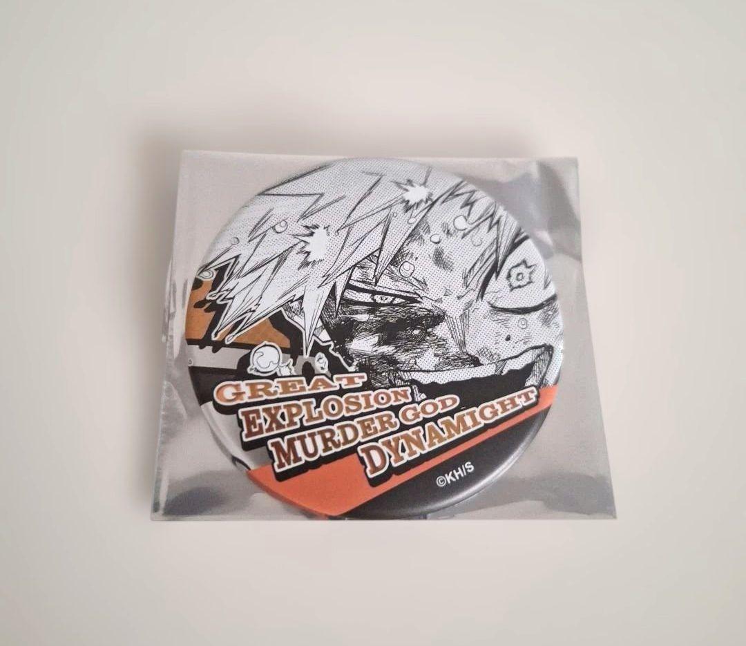 ヒロアカ　デコレクション缶バッジ　第2弾　爆豪勝己　3点セット