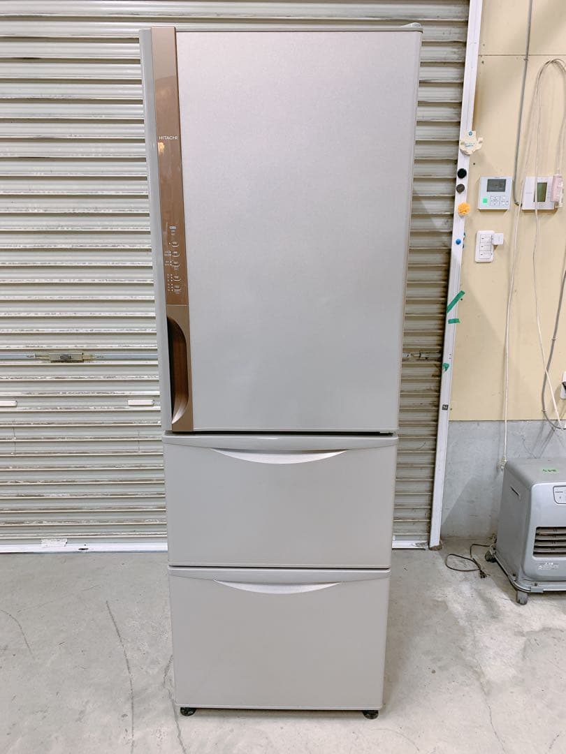 たのメル便発送 日立 ノンフロン冷凍冷蔵庫 1226か1 K