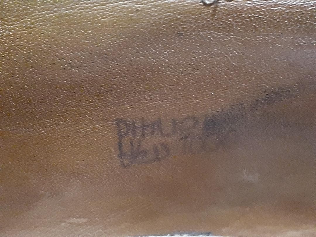 げんげん　ジョンロブ　フィリップ２　６．５D　黒　プレステージライン