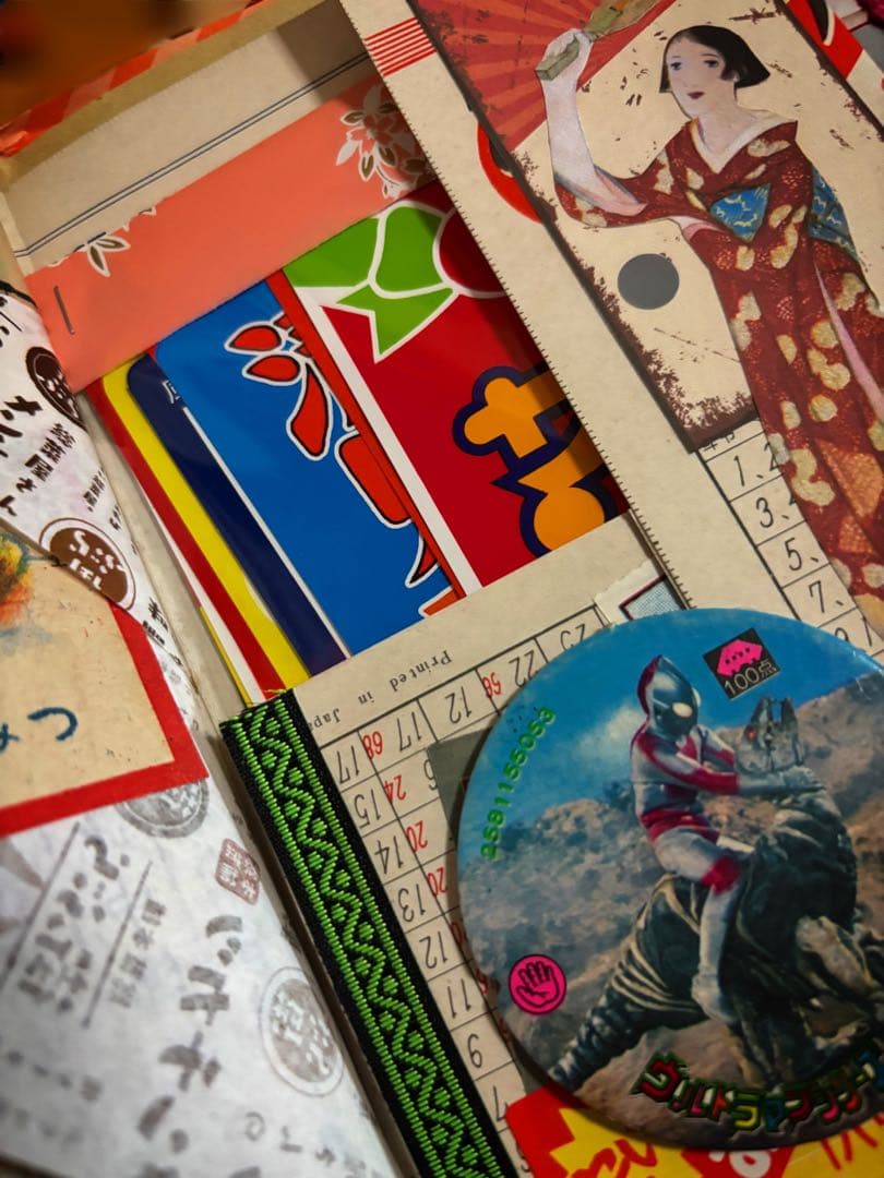 昭和レトロ ジャンクジャーナル 大量雑記帳 ラベル 素材