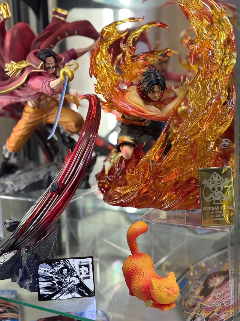 ワンピース　ロジャー　ガレージキット　LBスタジオ