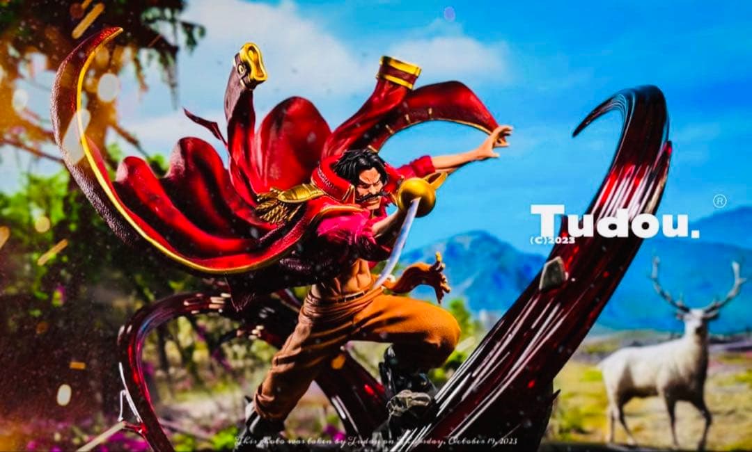 ワンピース　ロジャー　ガレージキット　LBスタジオ