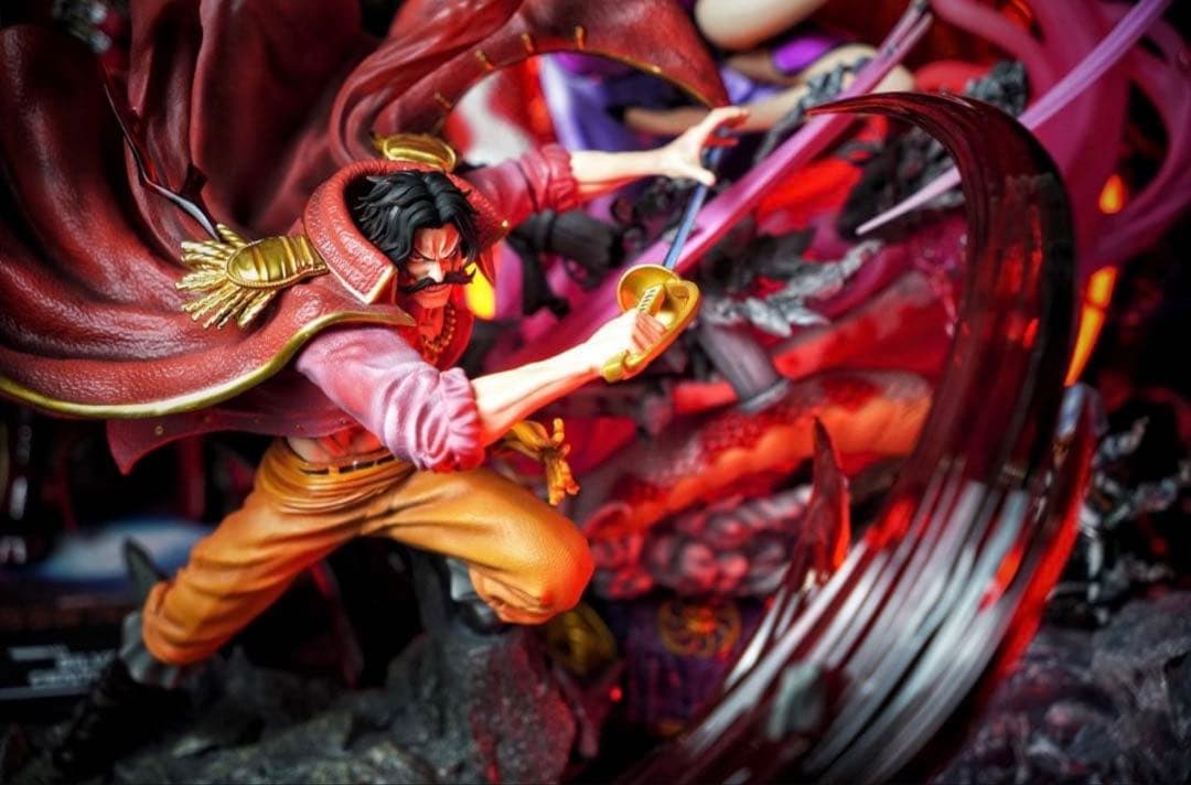 ワンピース　ロジャー　ガレージキット　LBスタジオ