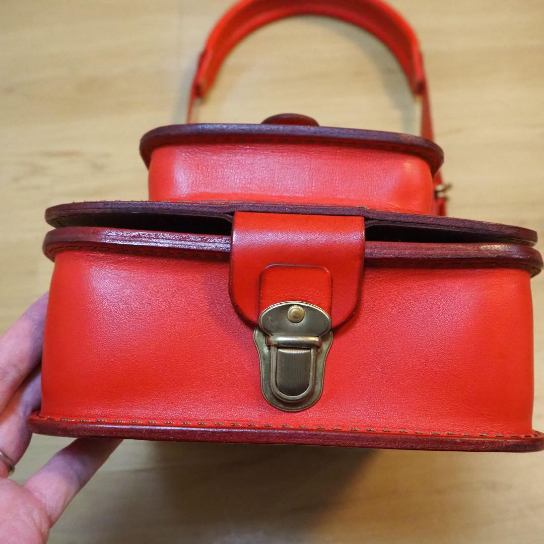 HERZ 立体ポケット付き2wayショルダーバッグ(A-19-H) ヘルツ